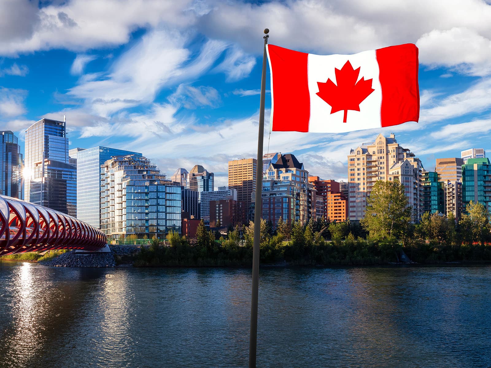 CMH immigration canada flag